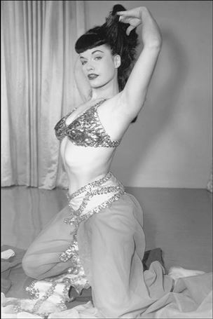 Bettie Page: Unbound issue 6-F 1:10 Virgin Photo Cover