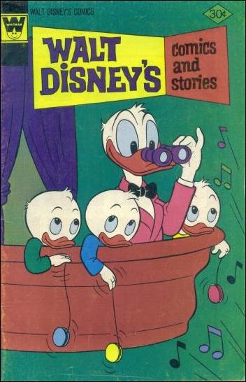 Walt Disney's Comics and Stories (1940) issue 439-B Whitman Cover
