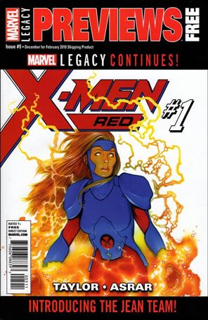 Marvel Previews (2017) issue 5