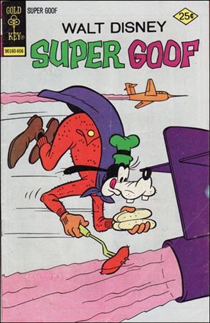 Walt Disney Super Goof issue 38