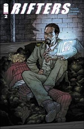 Rifters (2024) issue 2 Chris Johnson Cover