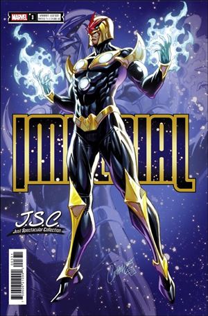 Imperial (2025) issue 3-B J. Scott Campbell Just Spectacular Cover