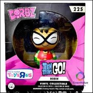 Dorbz figure 225-B Robin (Pink 