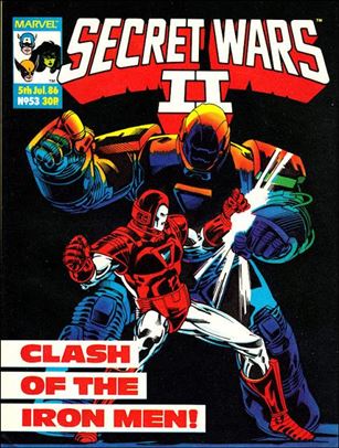 Secret Wars II (UK) issue 53