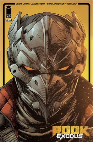 Rook: Exodus issue 2-B Jason Fabok "Close-up" Cover
