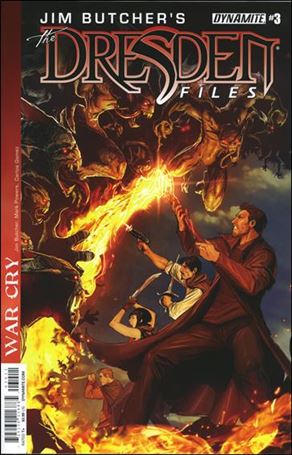 Jim Butcher's The Dresden Files: War Cry issue 3