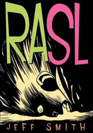 Rasl (2009) Cover Image 1