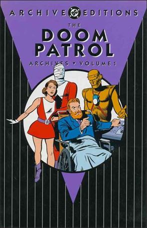 Doom Patrol Archives Cover Image 1