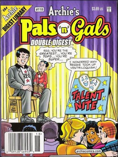 Archie's Pals 'n' Gals Double Digest Magazine issue 118 Digest Sized