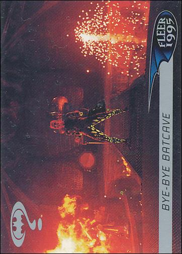 Batman Forever (Retail Base Set) card 103 Bye-Bye Batcave