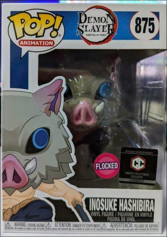 POP! Animation figure 875 Inosuke Hashibira