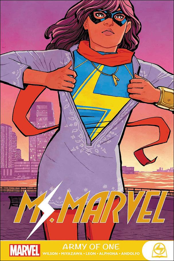 Ms. Marvel: Army of One issue nn