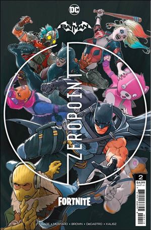 Batman/Fortnite: Zero Point issue 2-D Mikel Janin Black Cover (2nd Printing)