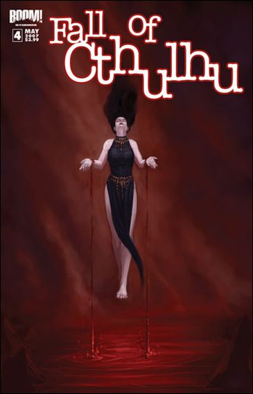 Fall of Cthulhu issue 4-B Tyler Walpole Cover