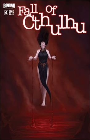 Fall of Cthulhu issue 4-B Tyler Walpole Cover