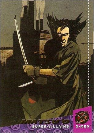 1994 Fleer Ultra X-Men (Base Set) card 73 Matsu'o