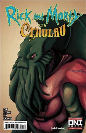 Rick and Morty vs Cthulhu issue 1-E Julieta Colas Cover