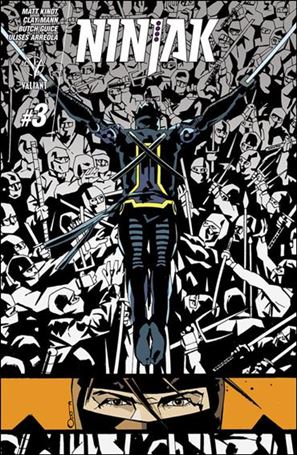 Ninjak (2015) issue 3-D Antonio Fuso Cover