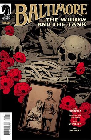 Baltimore: The Widow and the Tank Cover Image 1