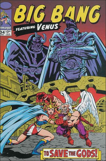 Big Bang Comics (1996) issue 34