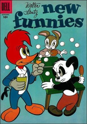 Walter Lantz New Funnies issue 237