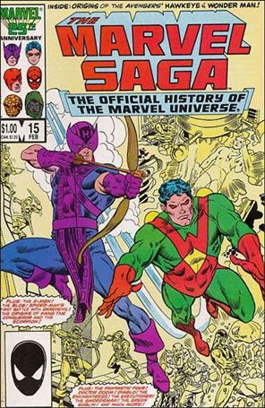 Marvel Saga issue 15