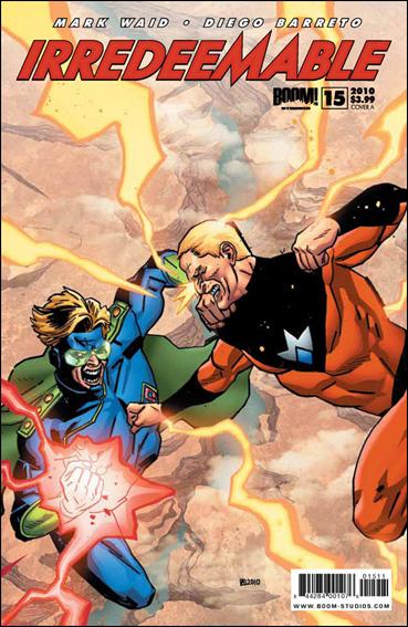 Irredeemable issue 15 Paul Azaceta Cover