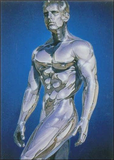 Sorayama: Sexy Robots And Pinups (Base Set) card 73 Iron Man