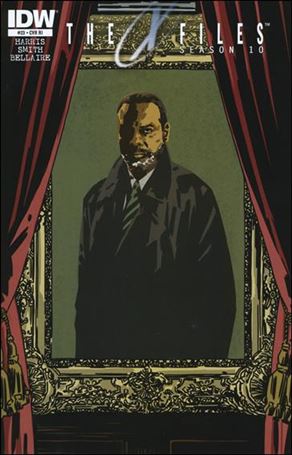 X-Files: Season 10 issue 23-C Matthew Dow Smith 1:10 Cover