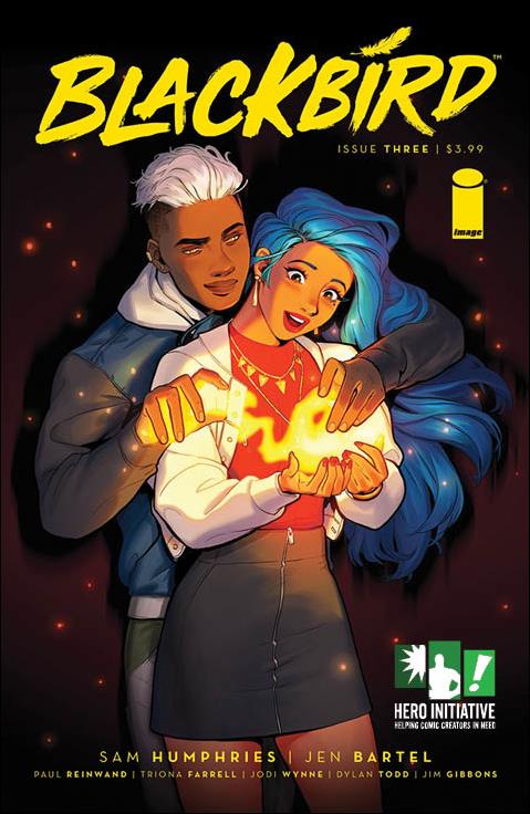 Blackbird issue 3-C Amanda Schank Hero Initiative Cover