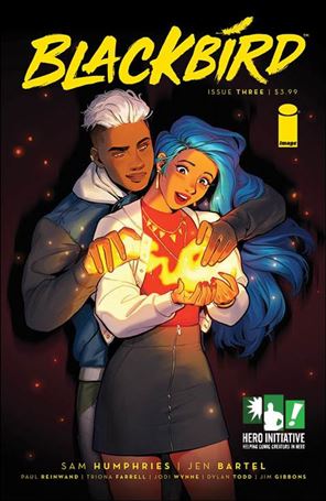 Blackbird issue 3-C Amanda Schank Hero Initiative Cover