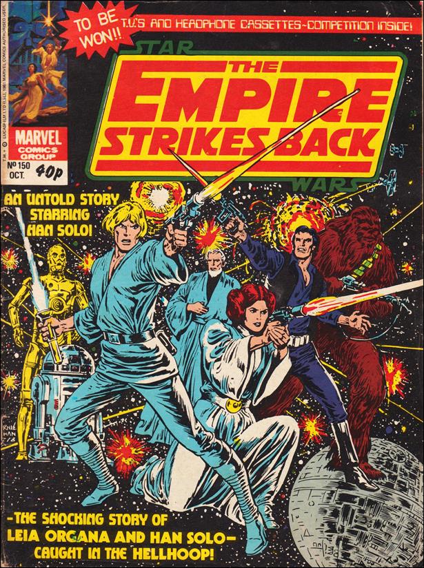 Star Wars Weekly (UK) issue 150