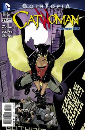 Catwoman (2011) issue 27