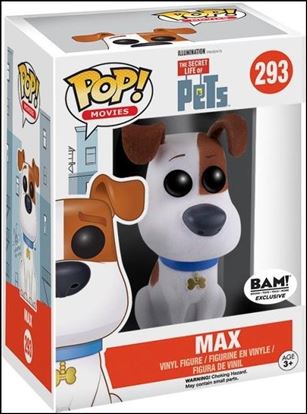 POP! Movies figure 293-B Max (Flocked) Books-A-Million