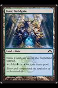 Magic the Gathering: Gatecrash (Base Set) card 246 Simic Guildgate
