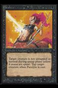 Magic the Gathering: Limited Edition Alpha (Base Set) card 119 Paralyze