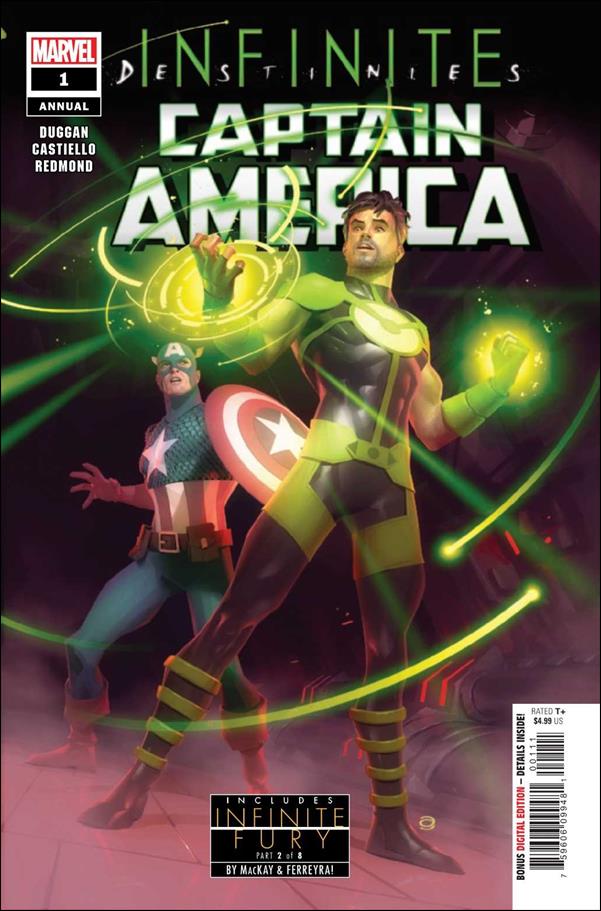 Captain America Annual (2021) 1-A by Marvel