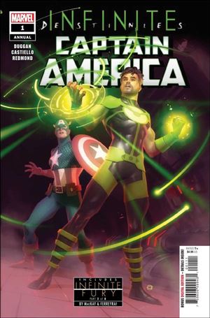 Captain America Annual (2021) Cover Image 1