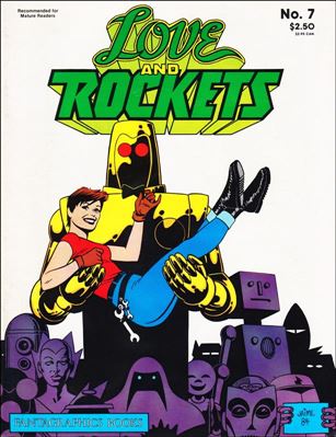 Love and Rockets (1982/09) issue 7-B