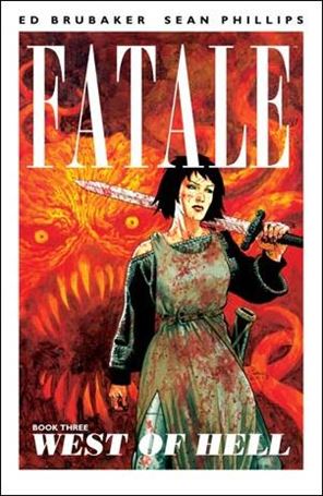 Fatale issue 3 West of Hell