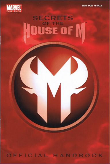 Secrets of the House of M issue 1-B Marvel Legends Reprint