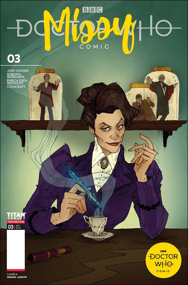 Doctor Who: Missy issue 3 Abigail Larson Cover