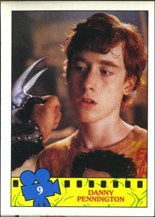 Teenage Mutant Ninja Turtles Movie (Base Set) card 9 Danny Pennington
