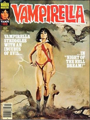 Vampirella issue 88 Enrich Cover