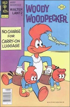 Walter Lantz Woody Woodpecker  issue 159