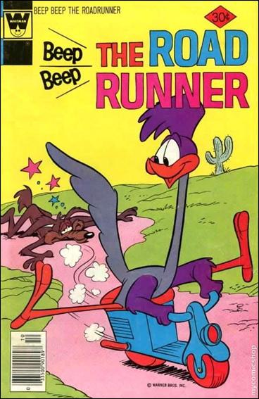 Beep Beep Road Runner issue 67-B Whitman Cover