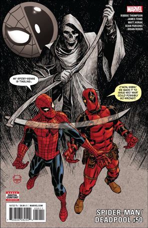 Spider-Man/Deadpool Cover Image 2