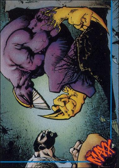 Maxx (Base Set) card 60 Scuffle-Time!