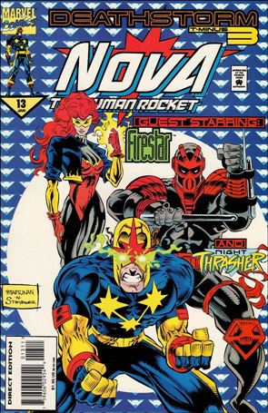Nova (1994) issue 13