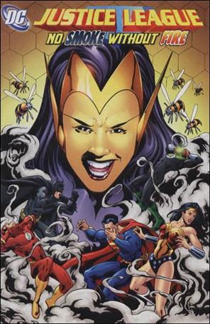 Justice League: No Smoke Without Fire Cover Image 1